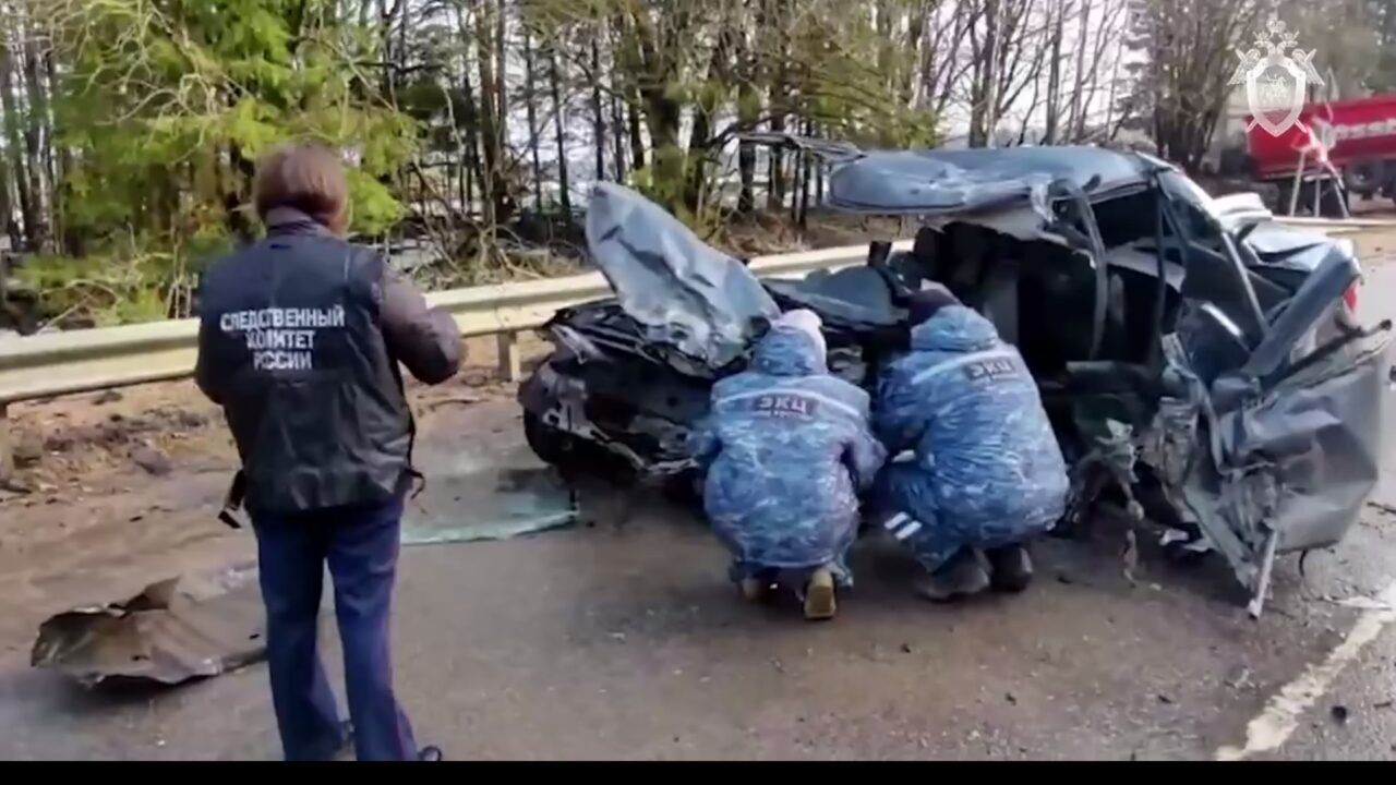 Уголовное дело возбудили по факту ДТП с полицейской «Ладой» под Волосово —  Мегаполис